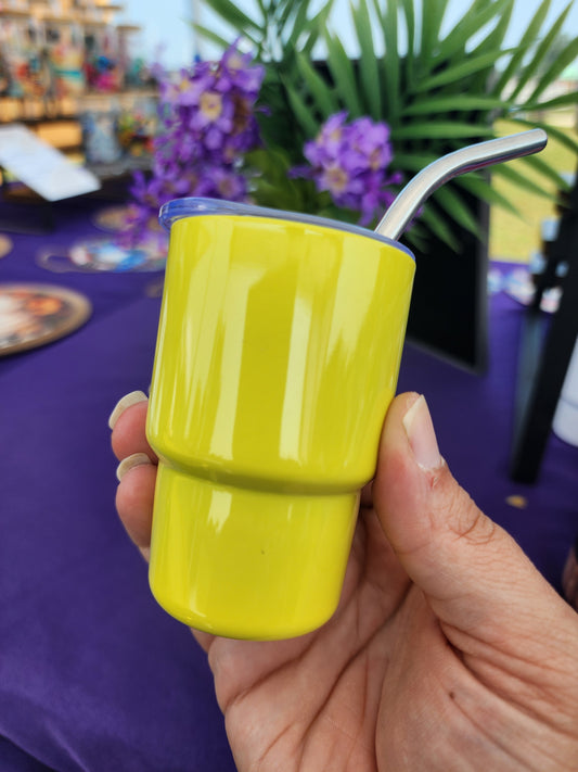 Mini Tumblers. 3.5oz