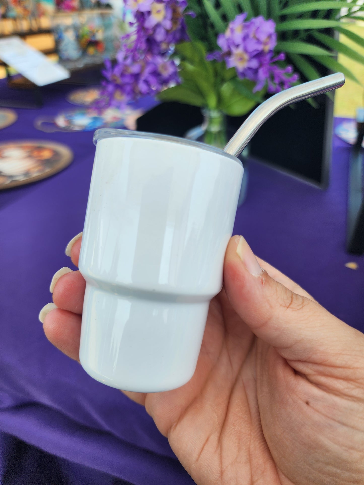 Mini Tumblers. 3.5oz