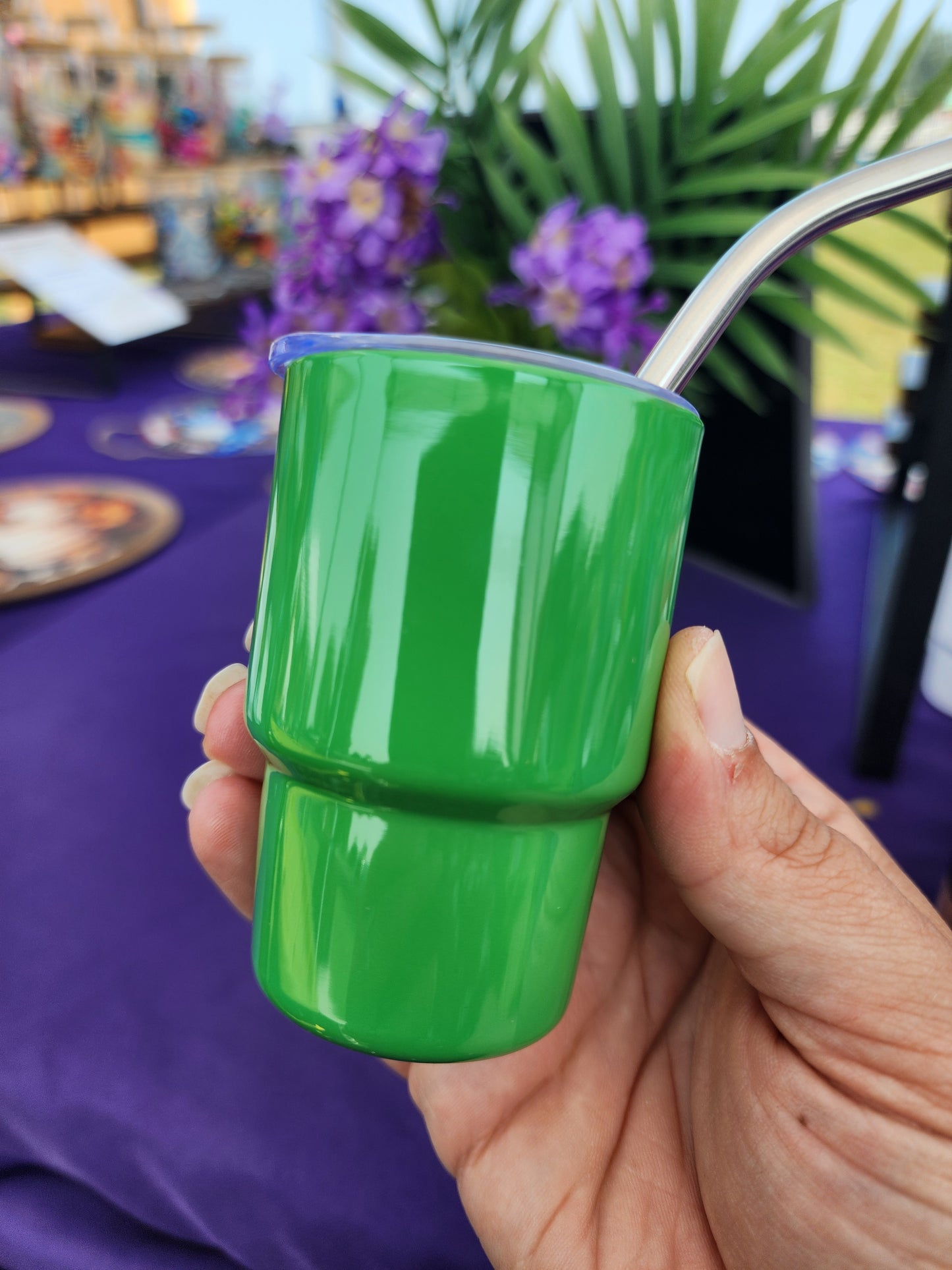 Mini Tumblers. 3.5oz